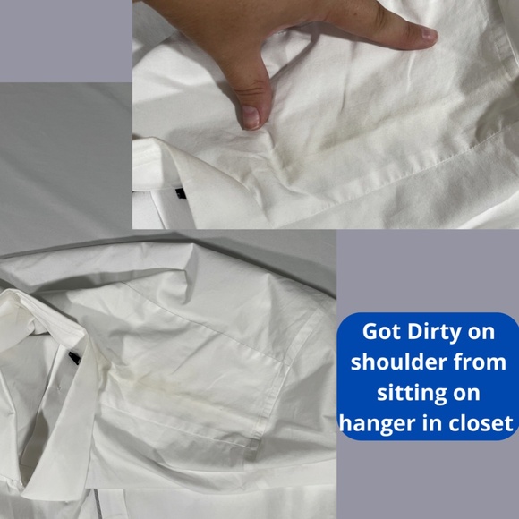 NWD ZACHARY PRELL [ XL‎ ] Baumann Regular Fit Button Down Shirt White - Picture 6 of 12